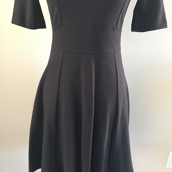 J. Crew Black Ponte Dress - Picture 4 of 8